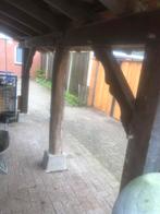 Oude eiken gebinten, Tuin en Terras, Overkappingen, Ophalen of Verzenden, Gebruikt