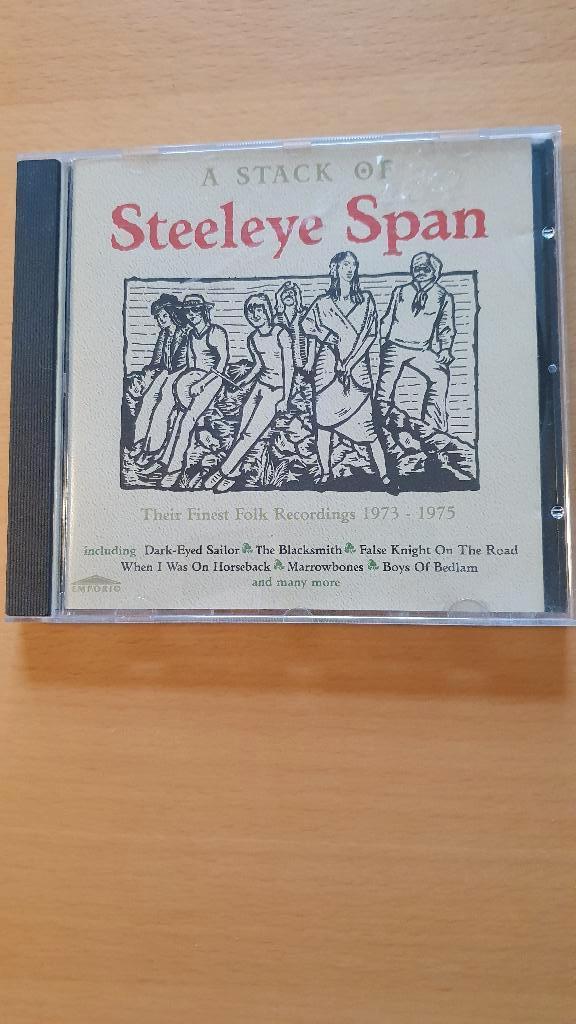 Steeleye Span CD A Stack of Steeleye Span, Ophalen of Verzenden, Gebruikt