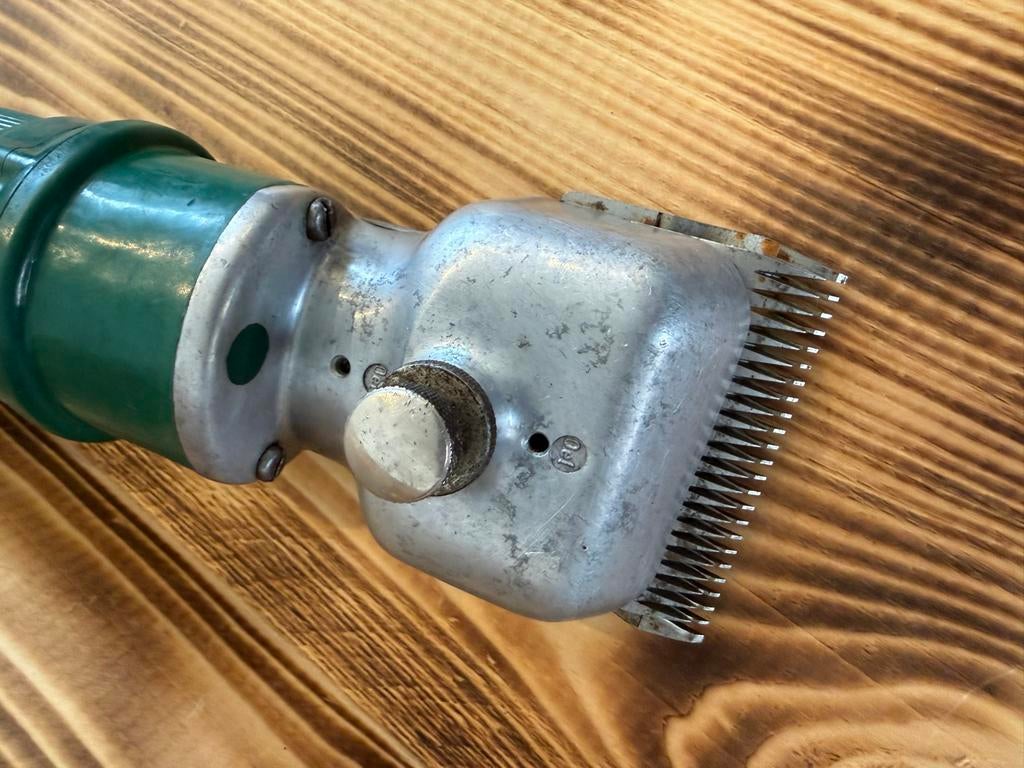 Tondeuse veescheermes Econom S, Meerdere dieren, Schaap