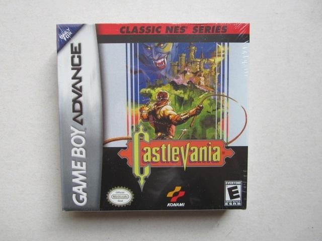 Castlevania NES Nintendo Gameboy Game Boy Advance, Avontuur en Actie, 1 speler, Nieuw, Ophalen of Verzenden