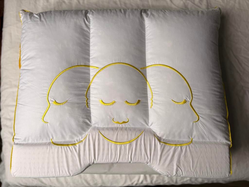 Kussen Silvana Beter bed, Ophalen of Verzenden, Nieuw, Wit, Rond