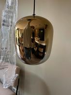 Frandsen, Hanglamp glas goud zilververloop, Ophalen, Nieuw, Glas, Minder dan 50 cm