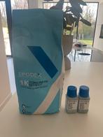 EPODEX 1K Beton Cire Stuc met Pigment Licht Grijs, Doe-het-zelf en Verbouw, Verf, Beits en Lak, Nieuw, Ophalen of Verzenden, Verf