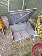 Gegalvaniseerde & geïsoleerde waterput met 2 kranen, Ophalen