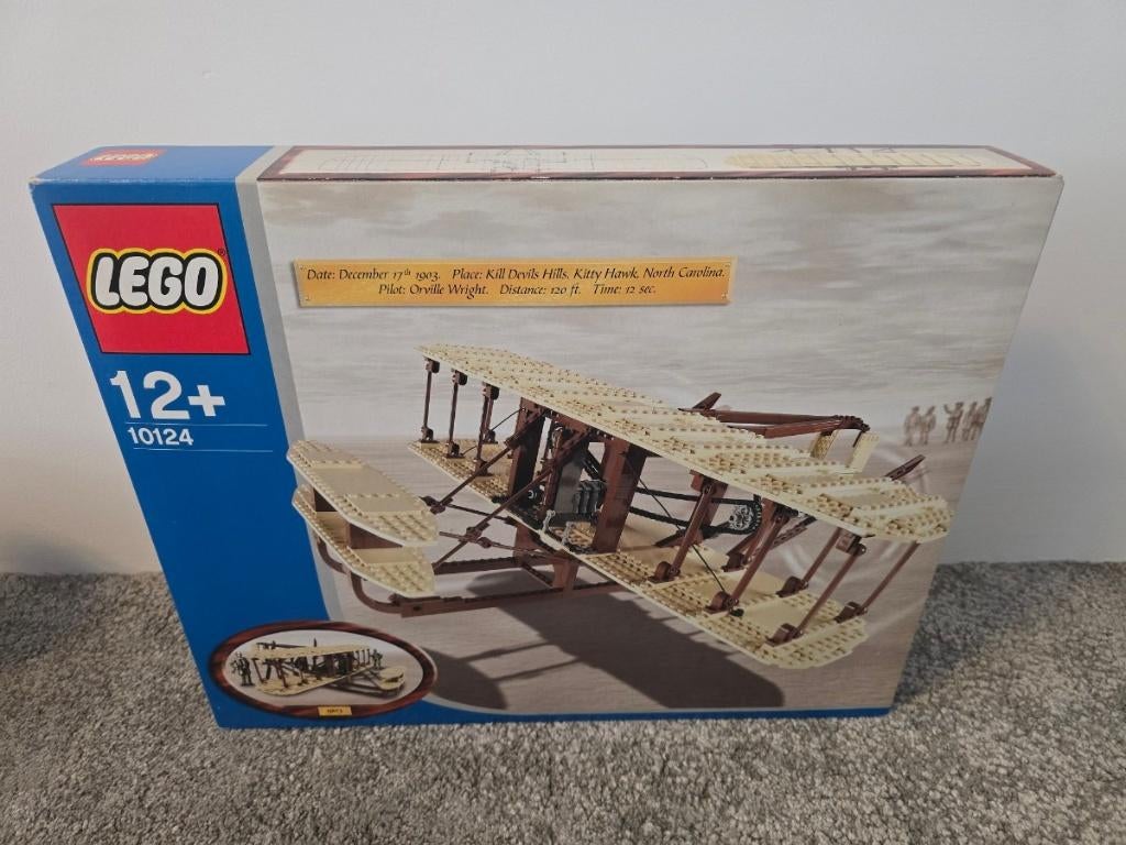 [Nieuw] LEGO 10124 Wright Flyer (Box open), Ophalen of Verzenden, Nieuw, Complete set, Lego