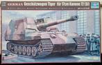 German Geschützwagen Tiger fur 17cm kanone 72-Trumpeter 1/35, Overige merken, Gebruikt, Tank, 1:32 tot 1:50