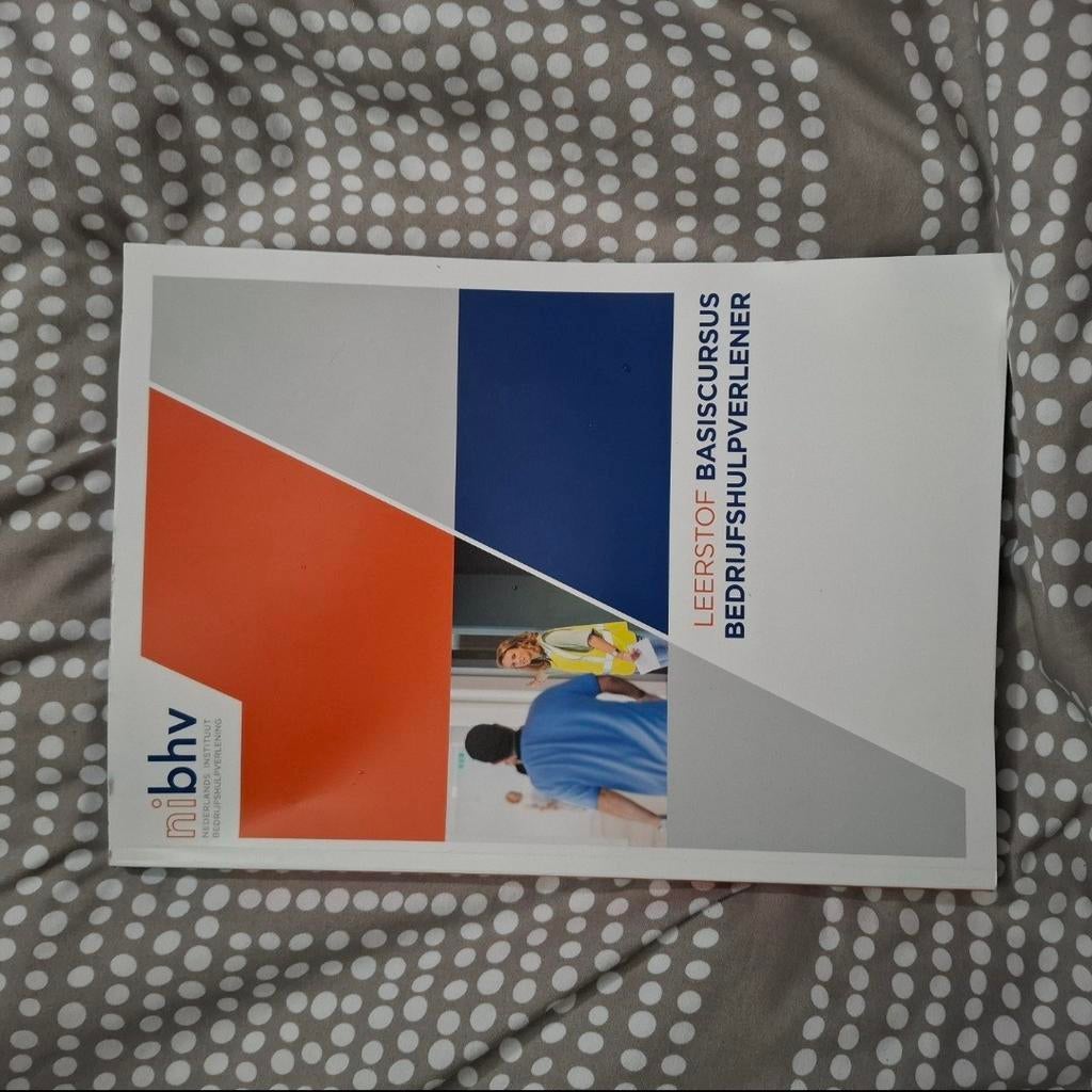Bhv boek, Ophalen of Verzenden