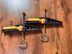 Rhino SafeClamp dakdrager klemmen (set van 2), Ophalen, Gebruikt