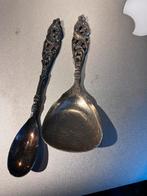 Theeschep en theelepel kraanvogel gero nilsson, Ophalen of Verzenden