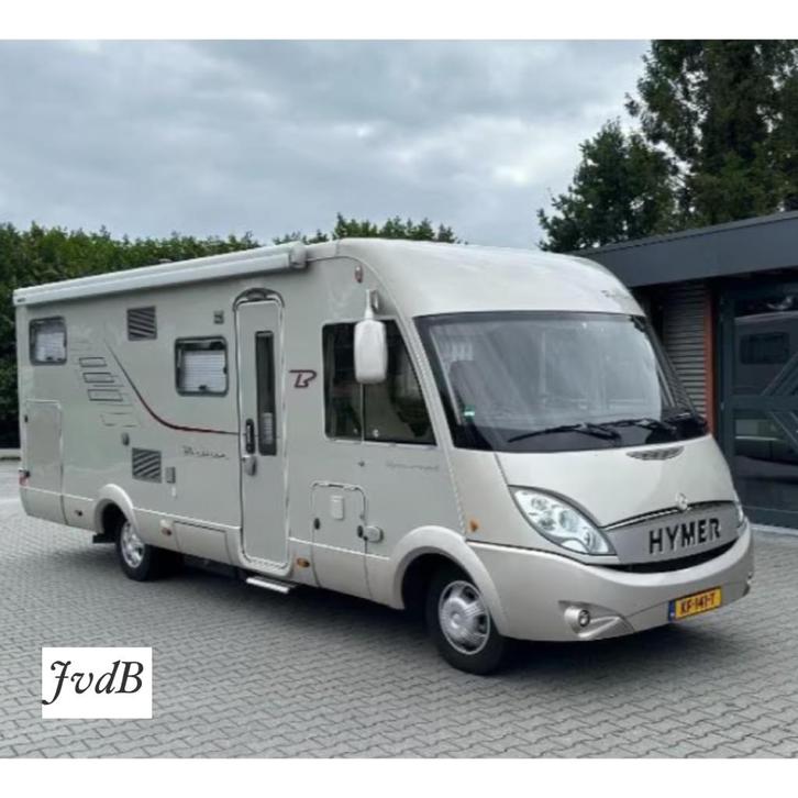Hymer B 675 SL Mercedes Aut Levelsysteem (bj 2010), Caravans en Kamperen, Campers, Particulier, tot en met 4, Integraal, Hymer