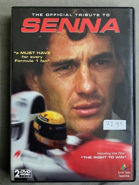 DVD the official tribute to SENNA, Alle leeftijden, Ophalen of Verzenden, Zo goed als nieuw, Biografie