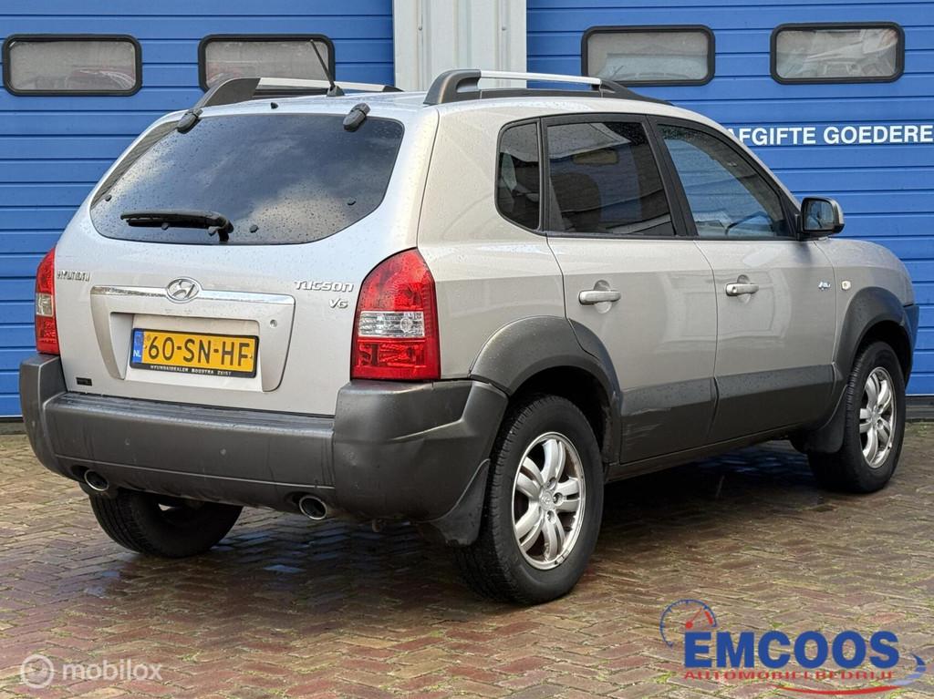 Hyundai Tucson 2.7i V6 4WD Style * Airco * Automaat * Cruise, Automaat, Gebruikt, 2656 cc, Bedrijf