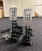 Heusinkveld Ultimate + 2 pedals, Computers en Software, Ophalen of Verzenden, Zo goed als nieuw, Heusinkveld, Fanatec, SimLab, GRID, Trak Racer, Simucube
