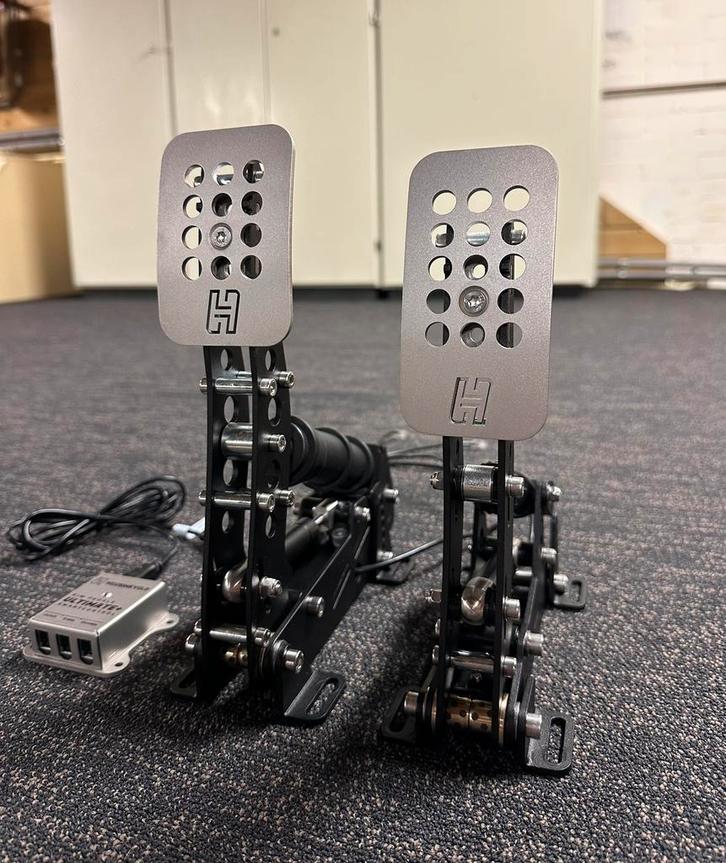 Heusinkveld Ultimate + 2 pedals, Computers en Software, Joysticks, Zo goed als nieuw, Ophalen of Verzenden