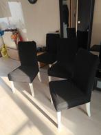 x 4 Houd stoelen, Huis en Inrichting, Stoelen, Ophalen, Bruin