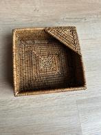 Myanmar Birma riet servethouder zgan, Ophalen of Verzenden, Zo goed als nieuw