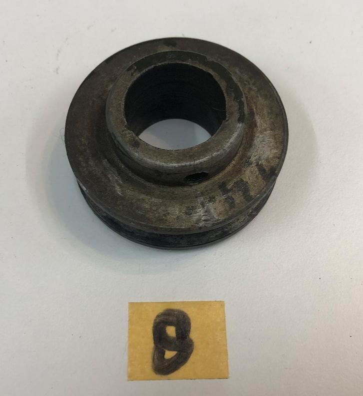 Snaarschijf poelie V-snaar meertrapspoelies aandrijfschijven, Doe-het-zelf en Verbouw, Lieren en Takels, Gebruikt, Ophalen of Verzenden