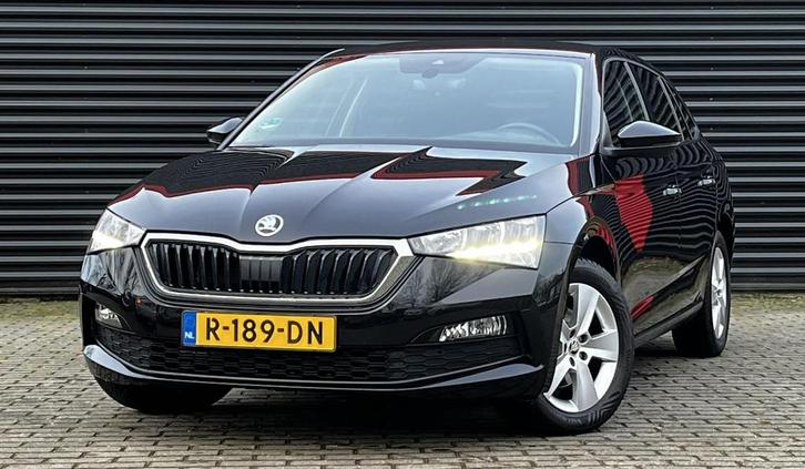 Skoda Scala Skoda Scala 1.0 TSI Ambition | Automaat | Cruise, Auto's, Skoda, Bedrijf, Te koop, Scala, ABS, Airbags, Airconditioning