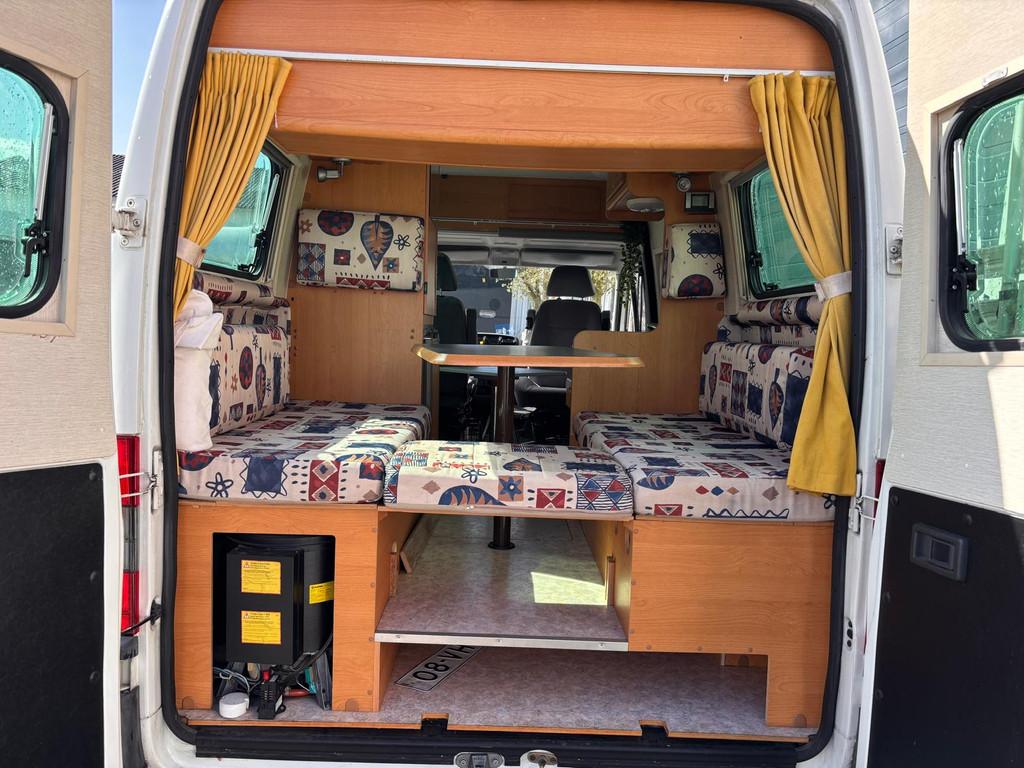 Pössl 230L Pössl Duett 2.8 JTD 123pk | Draaistoelen | Luif, Buscamper of Camperbus, Ringverwarming, Info@autohuysruurlo.nl, Pössl