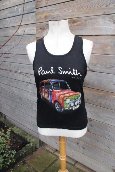 Top zwart Paul Smith mt XL Vaste prijs, Paul Smith, Verzenden, Zwart, Maat 46/48 (XL) of groter