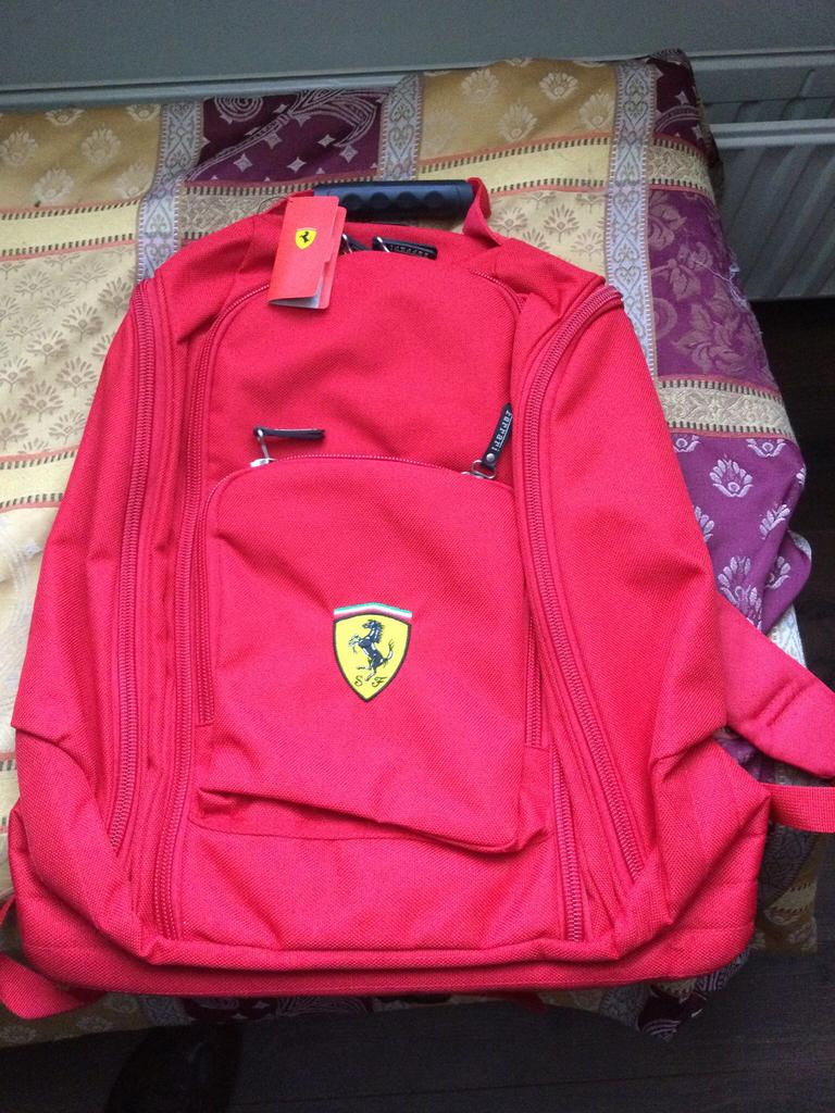 Ferrari rugtas  30 Europa, Ophalen, Zo goed als nieuw