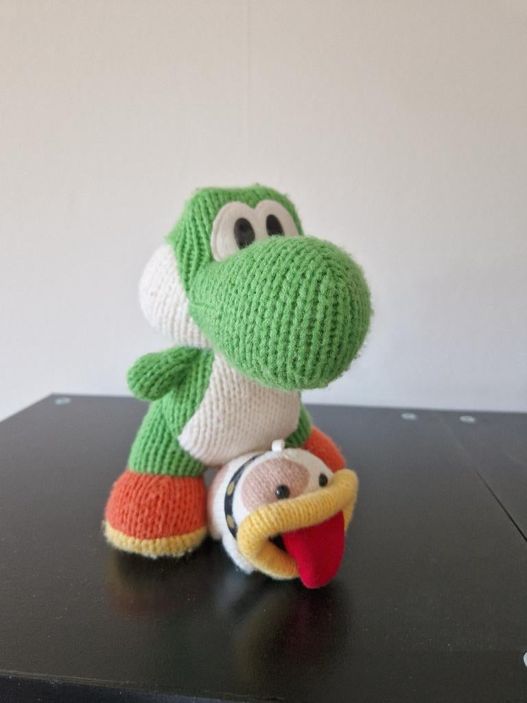 Mega Yarn Yoshi + Poochy amiibo, Ophalen, Zo goed als nieuw, Switch, Overige typen