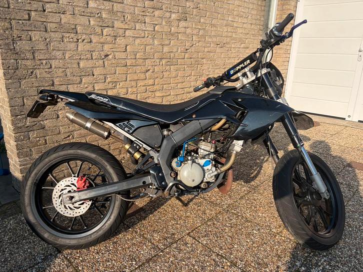 Derbi Senda DRD Evo Ltd Edition 2008, Fietsen en Brommers, Brommers | Derbi, Gebruikt, Ophalen