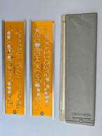 Rotring lettersjablonen, Ophalen of Verzenden, Gebruikt