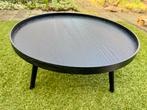 Woood mesa salon of bijzettafel 60 cm, Ophalen, Rond