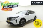 Peugeot e-5008 GT Exclusive Dual Motor 73 kWh AGR l Nappa Le, Auto's, Peugeot, Automaat, Gebruikt, Zwart, 7 stoelen