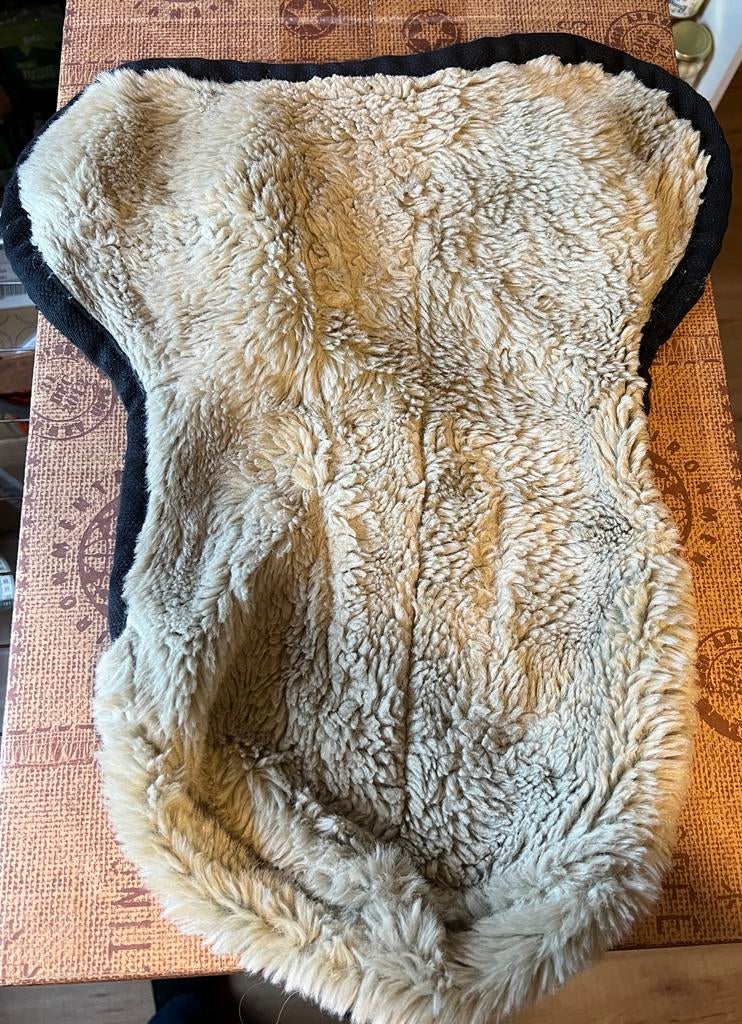 BR Seatsaver Bontje voor op het Zadel Ouder Bontje, Overige typen, Ophalen of Verzenden, Overige maten, Gebruikt