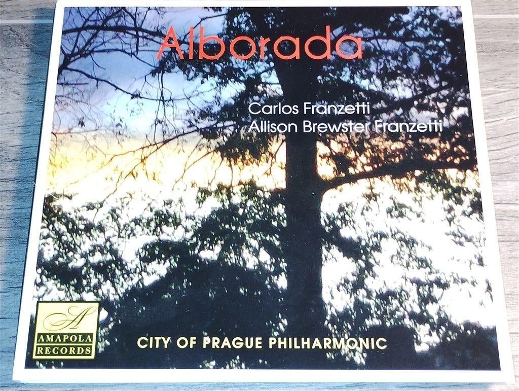 Carlos Franzetti - Alborada, Ophalen of Verzenden, 1980 tot heden, Zo goed als nieuw, Jazz