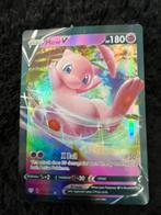 Mew v pokemon kaart, Verzenden, Zo goed als nieuw