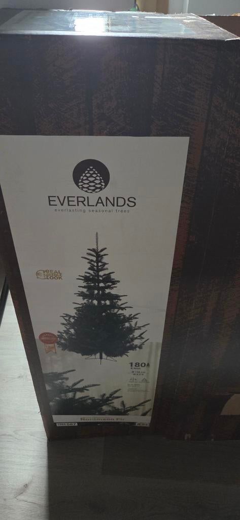 Kunstkerstboom 180cm, Ophalen, Gebruikt
