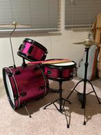 Millenium Youngster Drum Set Pink - Kinder Drumstel Compleet, Muziek en Instrumenten, Drumstellen en Slagwerk, Ophalen, Gebruikt