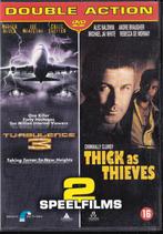 Thick as thieves & Turbulence 3 ֎ Alec Baldwin, Cd's en Dvd's, Dvd's | Actie, Vanaf 16 jaar, Ophalen of Verzenden, Zo goed als nieuw