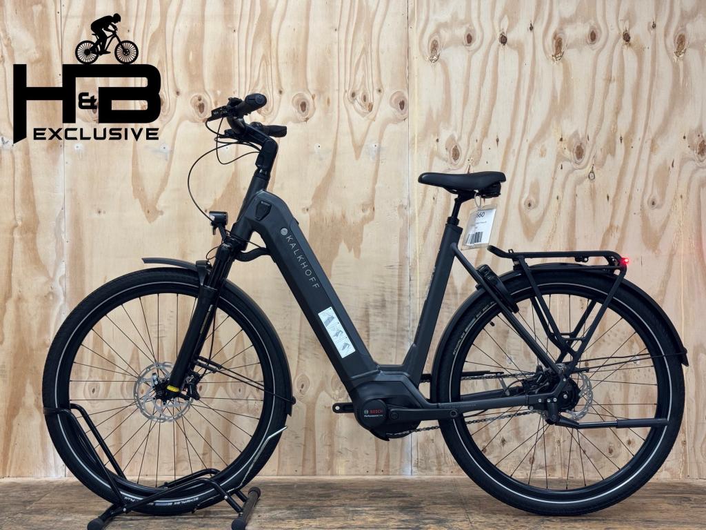 Kalkhoff Image 5.B Move+ E-Bike Shimano Nexus, Niet ingevuld, Ophalen of Verzenden, Zo goed als nieuw, 50 km per accu of meer
