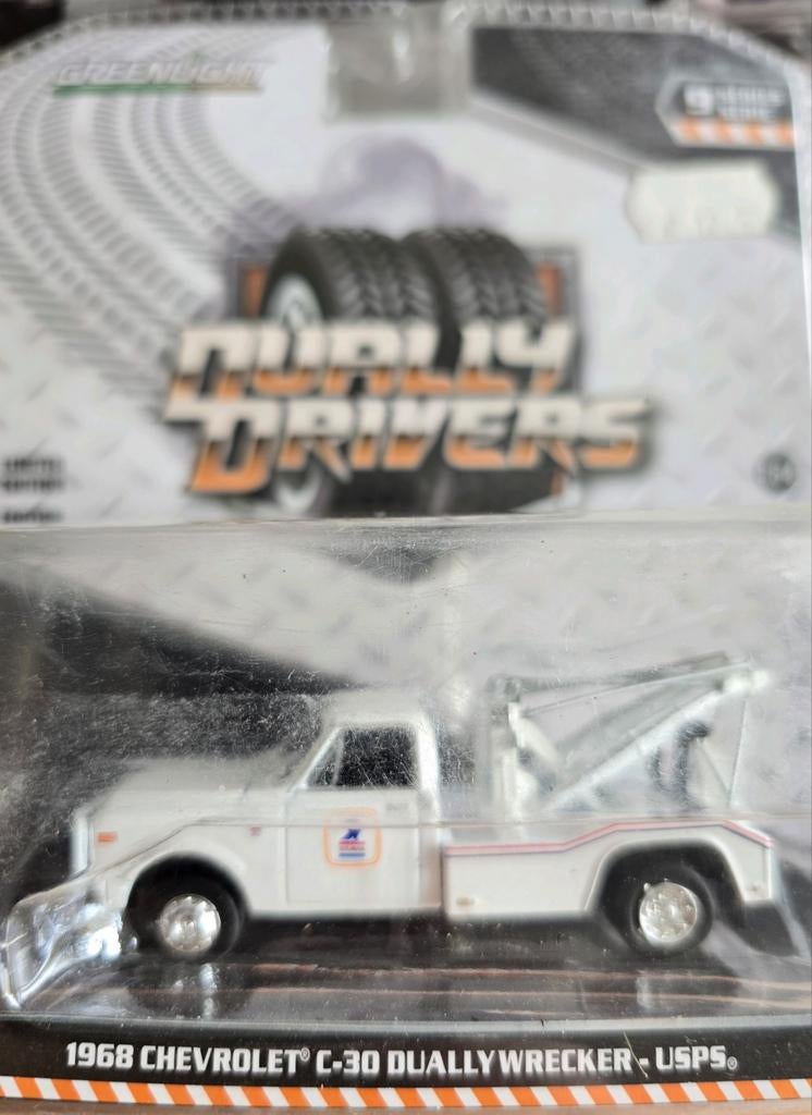 1968 Chevrolet C-30 Dually Wrecker USPS, Ophalen of Verzenden, Nieuw, Auto