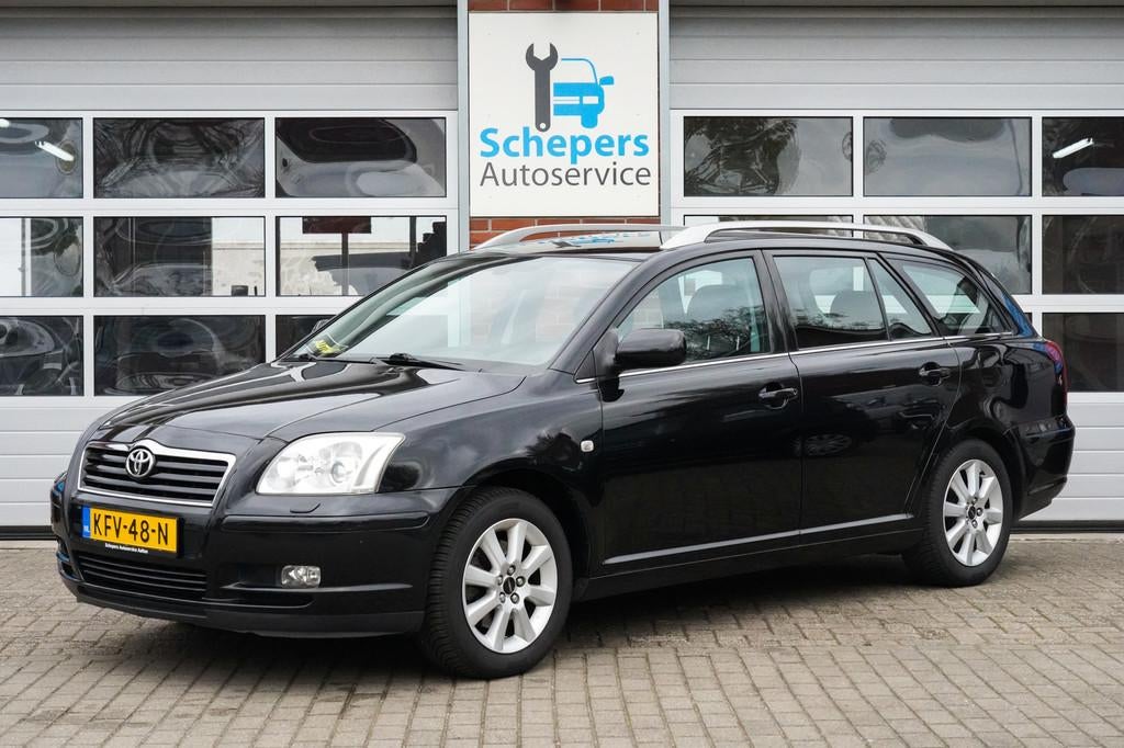 Toyota Avensis Wagon 2.4 VVTi Linea Luna, Auto's, Toyota, Bedrijf, Te koop, Avensis, ABS, Airbags, Airconditioning, Boordcomputer
