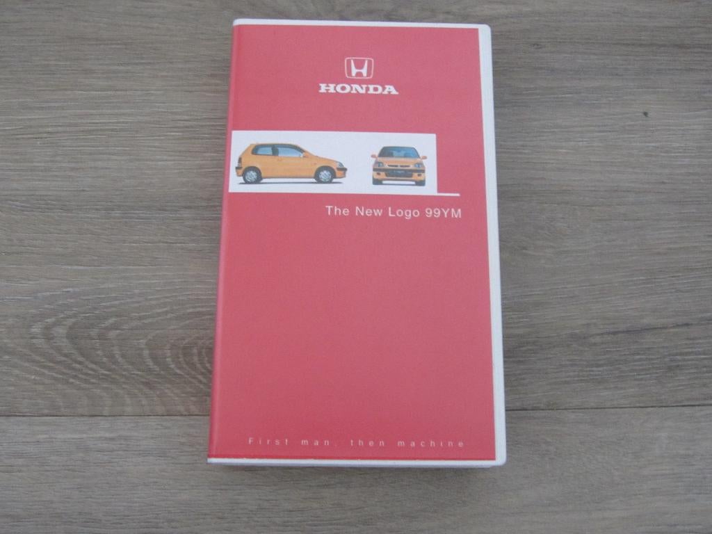 Honda Logo Videoband, Alle leeftijden, Ophalen of Verzenden, Zo goed als nieuw, Documentaire