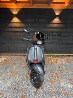 Vespa Sprint 45 S E5 Mat Zwart Full Option, Ophalen, Overige modellen, Maximaal 45 km/u, Zo goed als nieuw