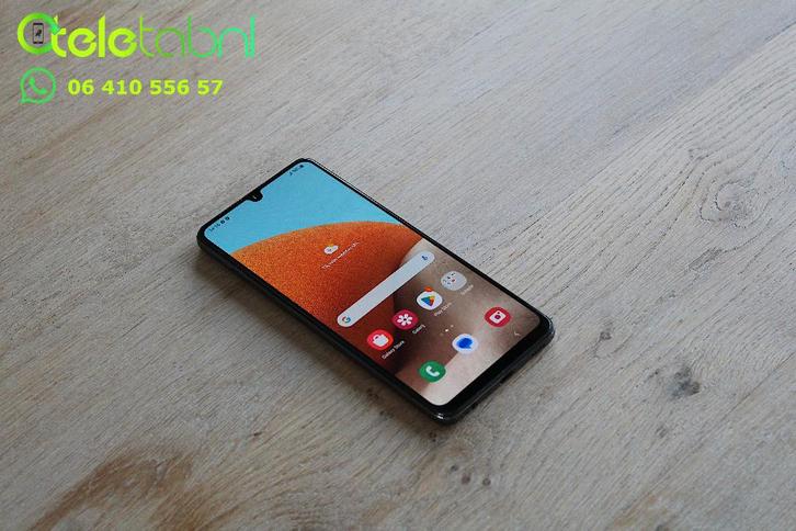 Samsung Galaxy A32 4G - 128GB - Dual Sim - Zwart, Telecommunicatie, Mobiele telefoons | Samsung, Gebruikt, Galaxy A, 128 GB, Zonder abonnement