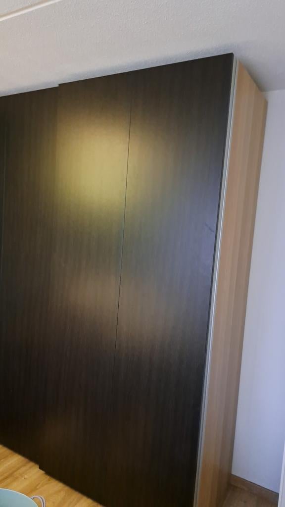 Ikea Pax kast met schuifdeuren, Ophalen