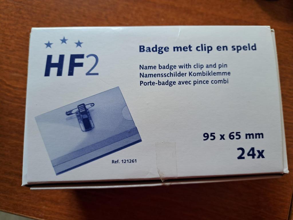 badges, Ophalen of Verzenden, Zo goed als nieuw
