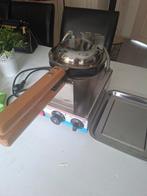 Bubbel wafel ijzer funky chef zo goed als nieuw, Witgoed en Apparatuur, Wafelijzers, Ophalen of Verzenden, Zo goed als nieuw