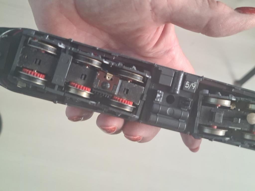 Modeltreinen en toebehoren, Ophalen, Gebruikt, Gelijkstroom, Rails