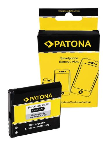 Battery Nokia BP-6MT E51 Nokia N81 N81-8GB N82 6720 classic, Verzenden, Nieuw