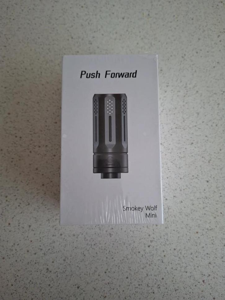 Smokey Wolf Mini, Hobby en Vrije tijd, Overige Hobby en Vrije tijd, Nieuw, Ophalen of Verzenden