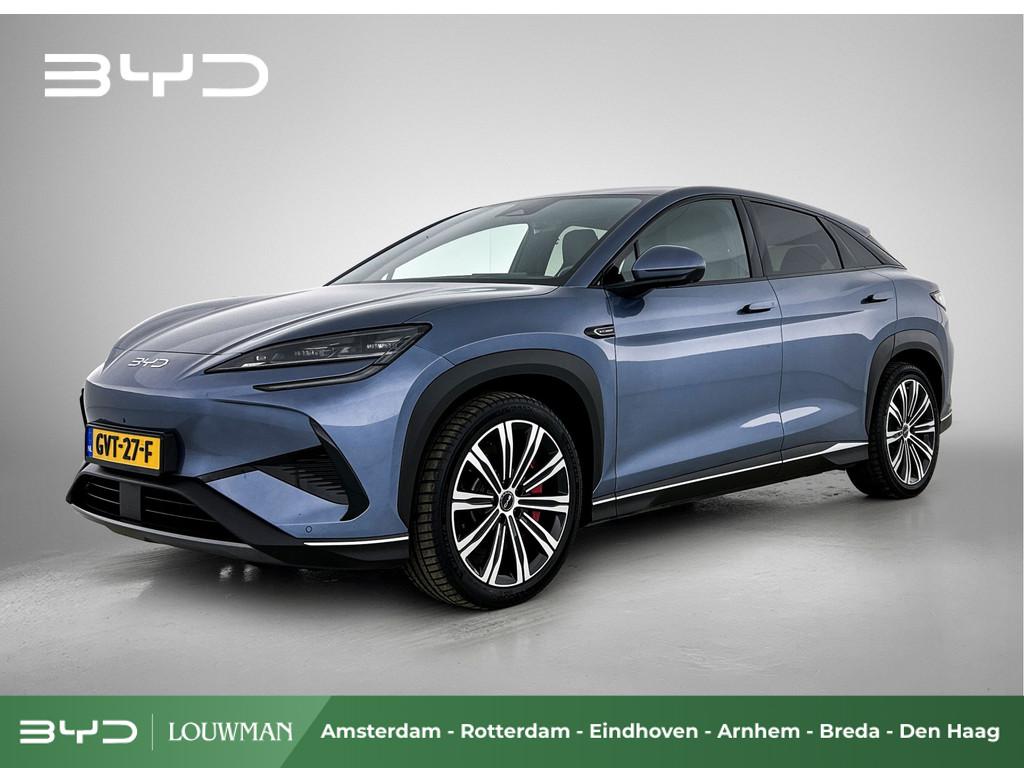 BYD SEALION 7 Excellence AWD 91.3 kWh | 3,9 sec 0 - 100km/h, Auto's, BYD, Automaat, Gebruikt, Zwart, 502 km