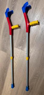 Krukken voor kinderen kinder krukken verstelbaar in hoogte, Diversen, Loopkrukken, Ophalen of Verzenden, Zo goed als nieuw